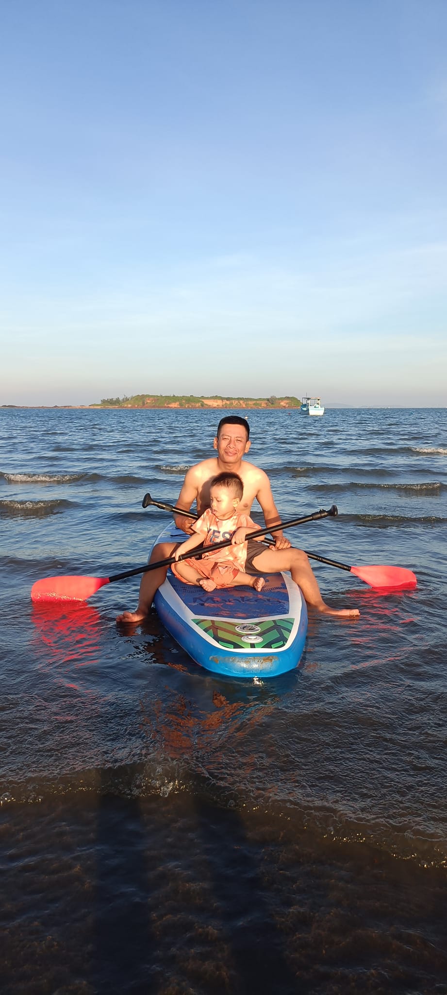 chèo sup tam hải
