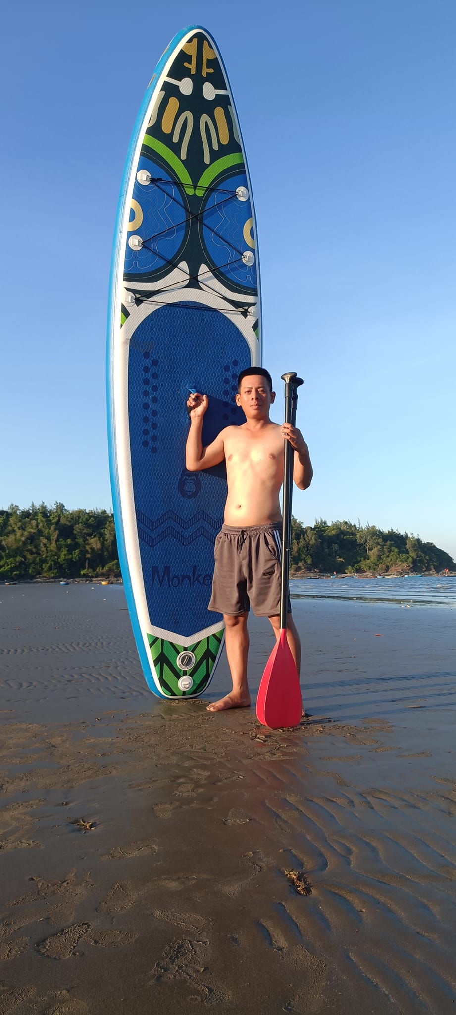 chèo sup tam hải