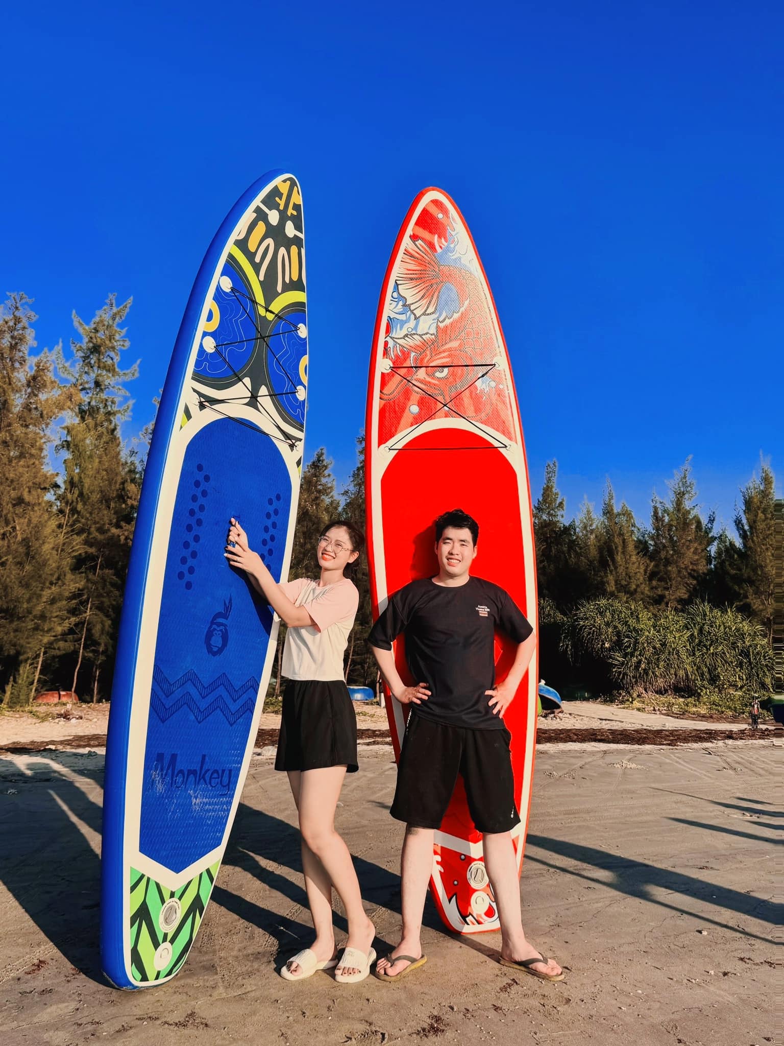 chèo sup tam hải